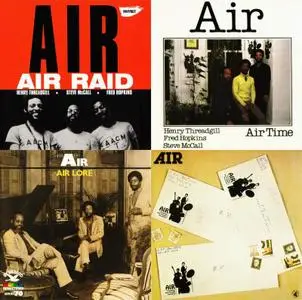 Air - 4 Studio Albums (1976-1981)