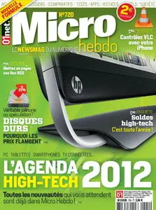 Micro Hebdo No.720 - Fevrier 02, 2012