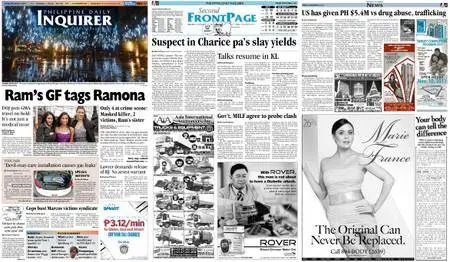 Philippine Daily Inquirer – November 04, 2011
