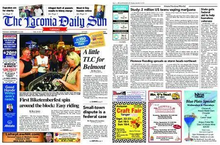 The Laconia Daily Sun – September 18, 2018