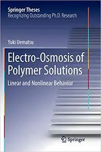 Electro-Osmosis of Polymer Solutions: Linear and Nonlinear Behavior (Repost)