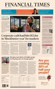 Financial Times USA - December 29, 2021