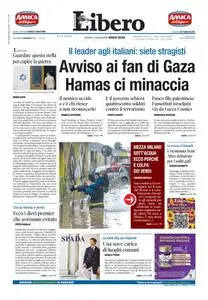 Libero - 1 Novembre 2023