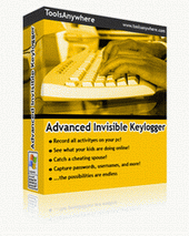 Advanced Invisible Keylogger v1.8