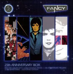 Fancy - 25th Anniversary Box (2010) {5CD Box Set, Audiophile Edition}