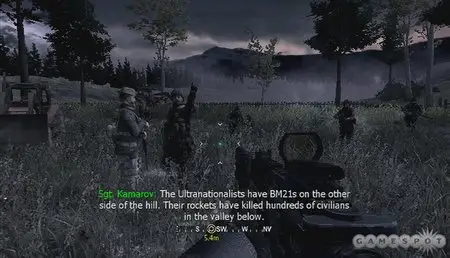 Call of Duty Modern Warfare Reflex - Wii