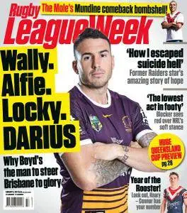 Rugby League Week - February 9, 2017