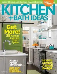 Kitchen and Bath Ideas - May 01, 2014