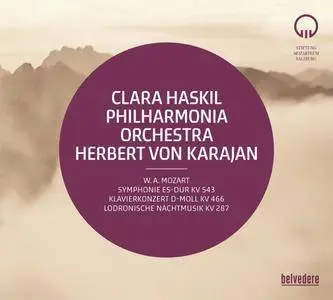 Philharmonia Orchestra, Herbert von Karajan & Clara Haskil - Mozart: Symphony No. 39, K. 543 (2017)