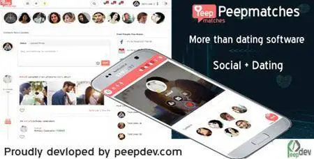 CodeCanyon - Peepmatches v1.2.0 - Advanced php dating and social script - 18397367