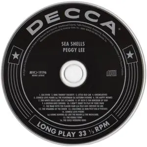 Peggy Lee - Sea Shells (1958) [Decca MVCJ-19196, Japan]