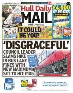 Hull Daily Mail – 09 June 2022