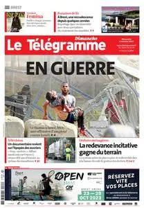 Le Télégramme Brest - 8 Octobre 2023