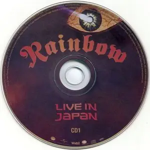 Rainbow - Live In Japan (1984) {2015, Japanese Edition}