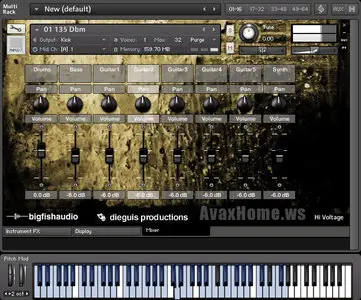 Big Fish Audio Hi-Voltage MULTiFORMAT