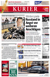 Kurier,31. Dezember 2013