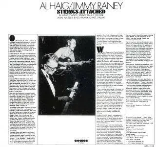 Al Haig & Jimmy Raney - Strings Attached (1975) {Absord Music Japan ABCJ-438 rel 2007}