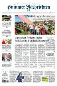 Husumer Nachrichten - 18. September 2017