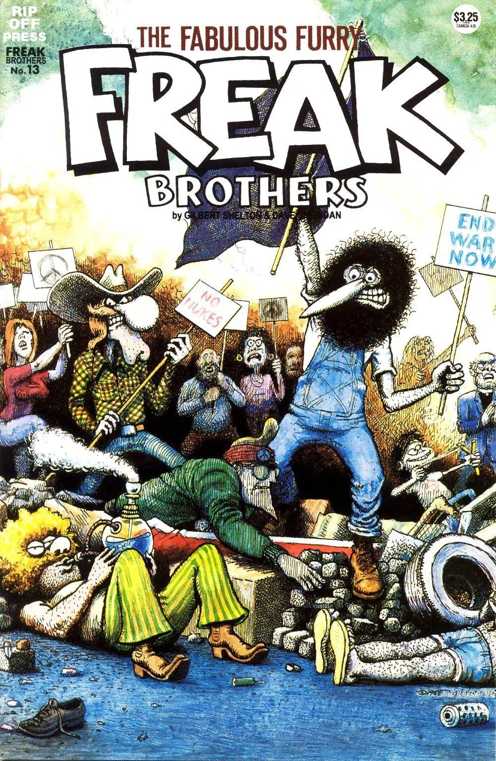 Fabulous Furry Freak Brothers 013 (1997)