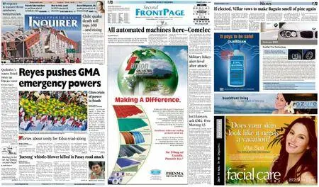 Philippine Daily Inquirer – March 01, 2010