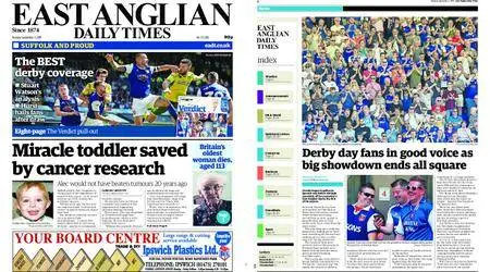 East Anglian Daily Times – September 03, 2018