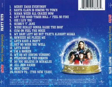 Slade - Merry Xmaz Everybody: Party Hits (2009)
