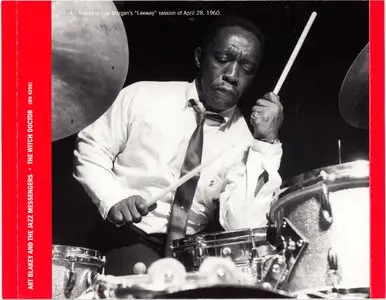 Art Blakey And The Jazz Messengers - The Witch Doctor (1961) {Blue Note Japan SHM-CD TYCJ-81056 rel 2014} (24-192 remaster)