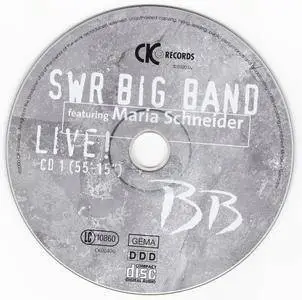 Maria Schneider & SWR Big Band - Live! - Plays The Music Of Maria Schneider & Kurt Weill (2000) {2 CD CK Records - CK00400}