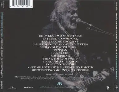 Randy Bachman - By George-By Bachman: Songs Of George Harrison (2018)