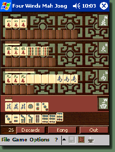 Four winds mahjong