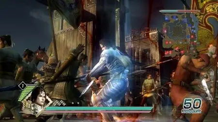 Dynasty Warriors 6 (2008) RELOADED
