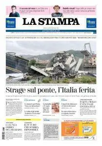 La Stampa Novara e Verbania - 15 Agosto 2018