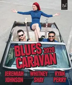 Jeremiah Johnson, Whitney Shay, Ryan Perry - Blues Caravan 2020 (2021)