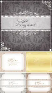 Frames in Vintage Style