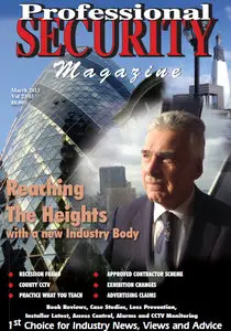 Professional Security Magazine Vol.23/03 - March 2013