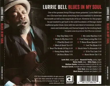 Lurrie Bell - Blues In My Soul (2013)