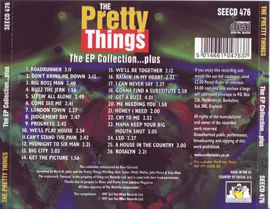 The Pretty Things - The EP Collection...Plus (1997)