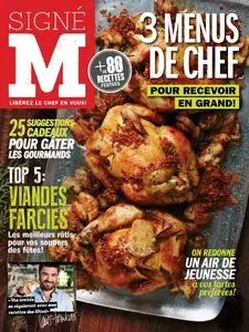 Signé M - Vol.11 Nr.8 2015
