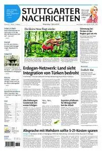 Stuttgarter Nachrichten Blick vom Fernsehturm - 01. Februar 2018