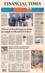Financial Times Europe - 6 July 2022