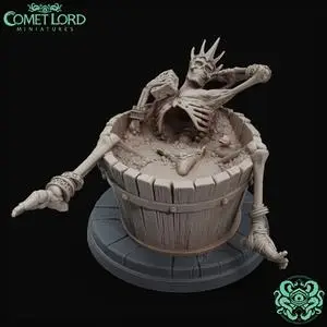 Comet Lord Miniatures - Stupid Sexy Lich