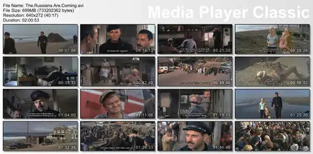 The Russians Are Coming! The Russians Are Coming! (1966)
