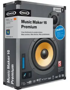 MAGIX Music Maker 16 Premium Portable