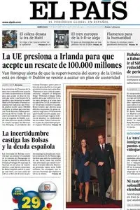 El País. 17 Noviembre