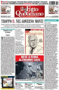 Il Fatto Quotidiano (04/02/12)