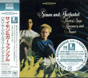 Simon & Garfunkel - Parsley, Sage, Rosemary And Thyme (1966) [Japan LTD Blu-spec 2013]