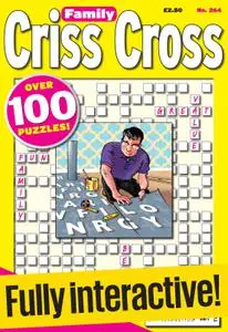 Family Criss Cross – May 2017