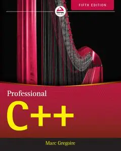 Professional C++, 5th Edition