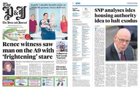 The Press and Journal Highlands and Islands – September 23, 2022