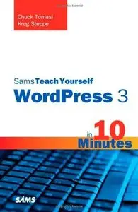Sams Teach Yourself WordPress 3 in 10 Minutes